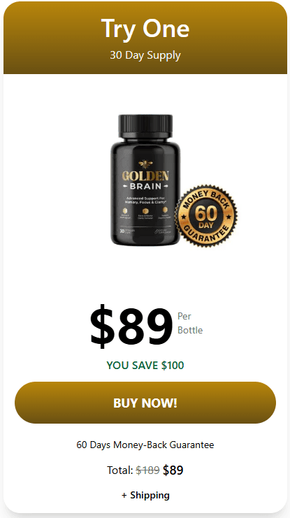 buy golden brain 1 bottle